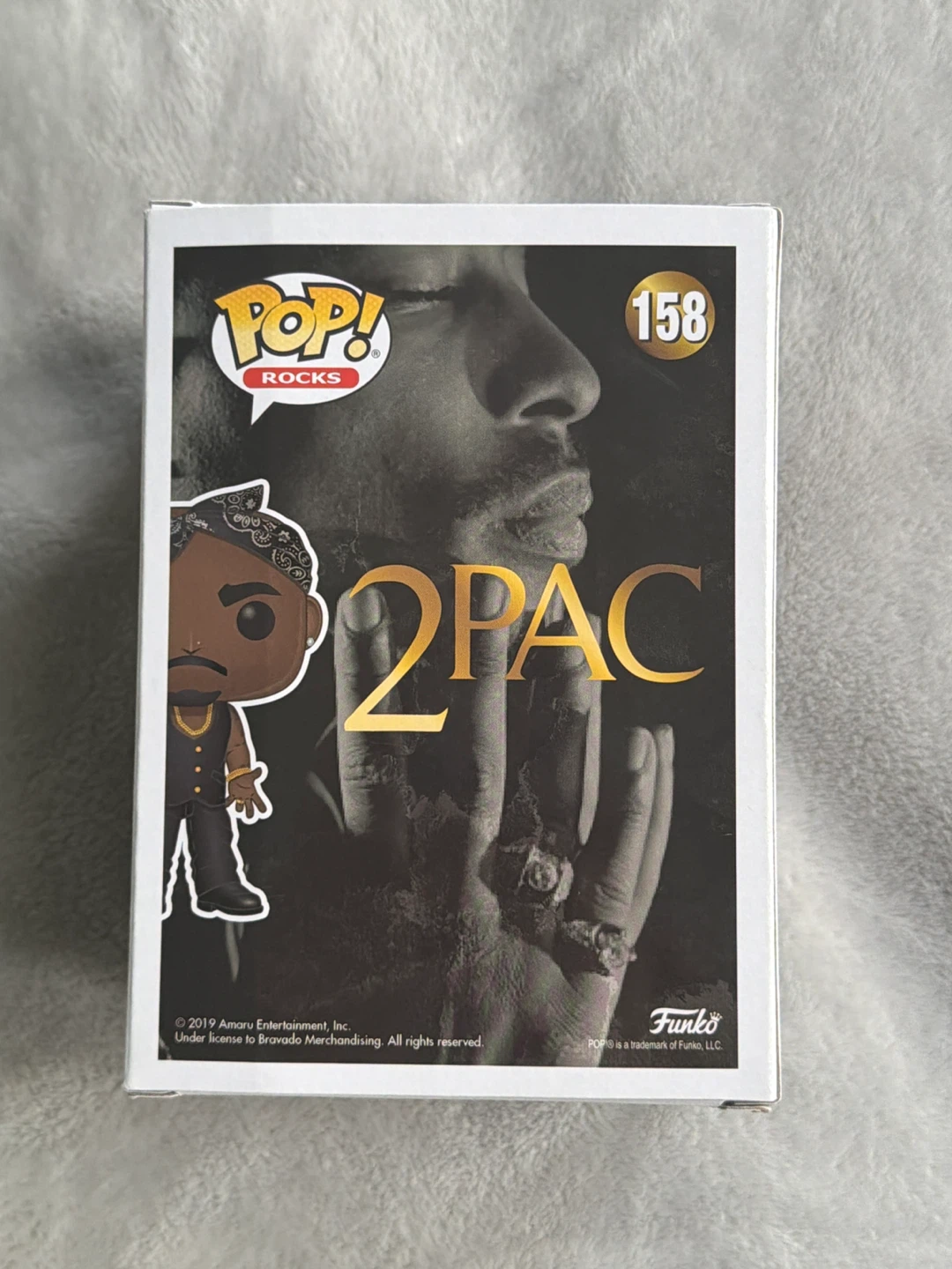FunkoPop! ‘Tupac Shakur’ #158 Figure - photo 3