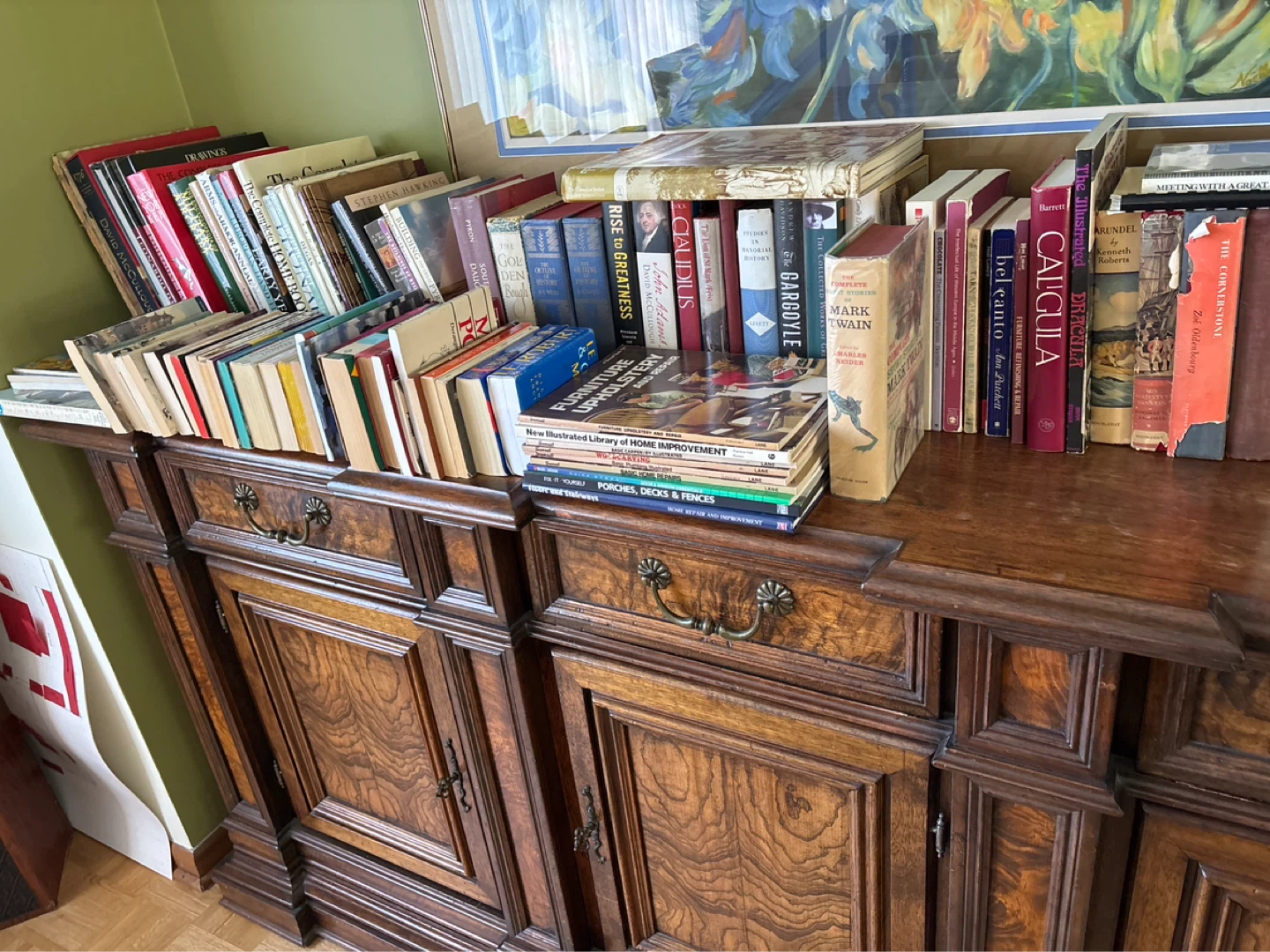 Books and more moving sale Saturday 11 July from 11 to 4pm