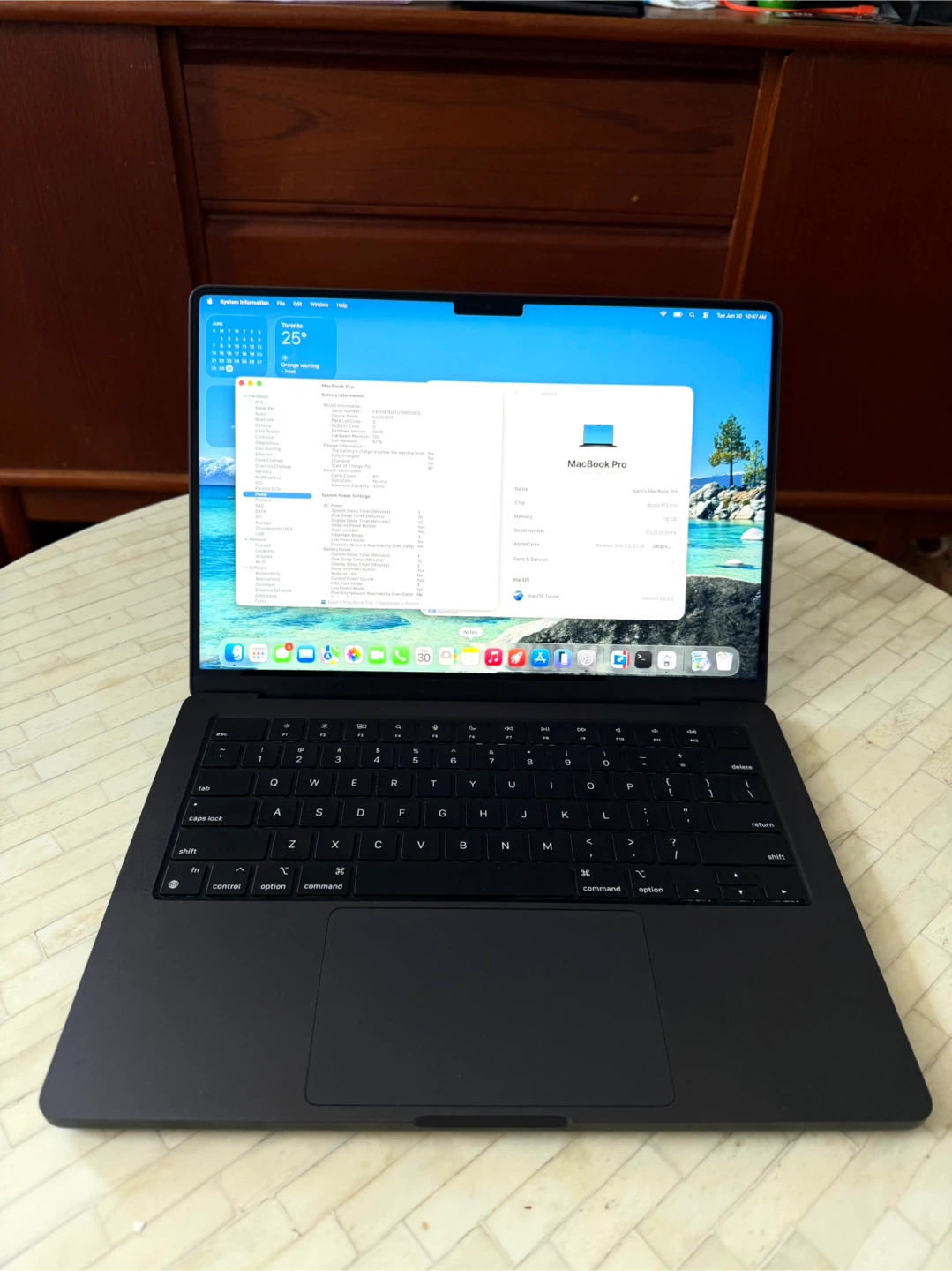 Apple MacBook Pro 14” M3 Pro 18GB RAM 512GB SSD AppleCare+