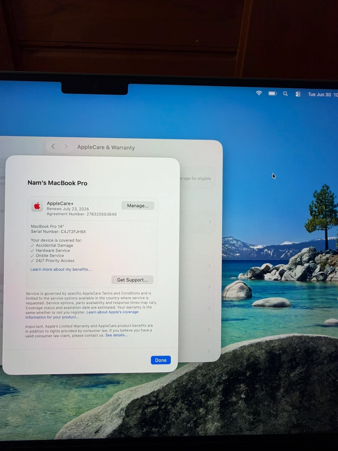 Apple MacBook Pro 14” M3 Pro 18GB RAM 512GB SSD AppleCare+ - photo 4