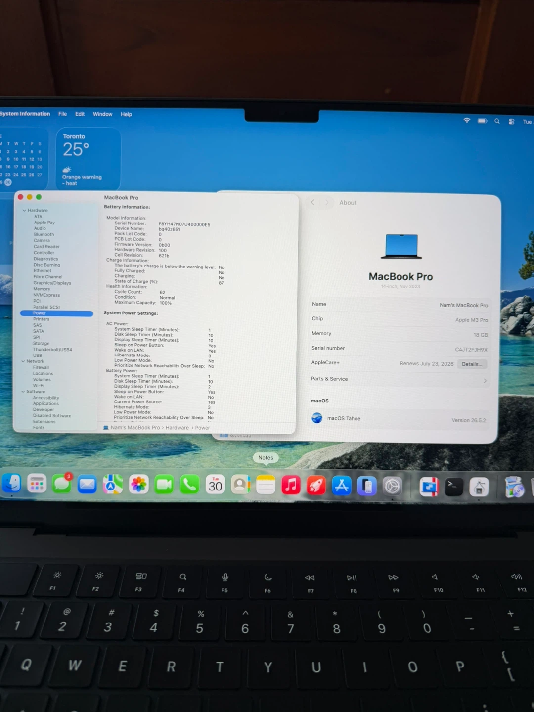 Apple MacBook Pro 14” M3 Pro 18GB RAM 512GB SSD AppleCare+ - photo 5