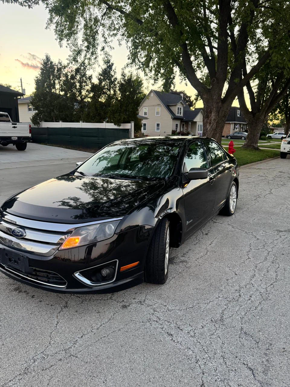 Black Ford Fusion Sedan - photo 2