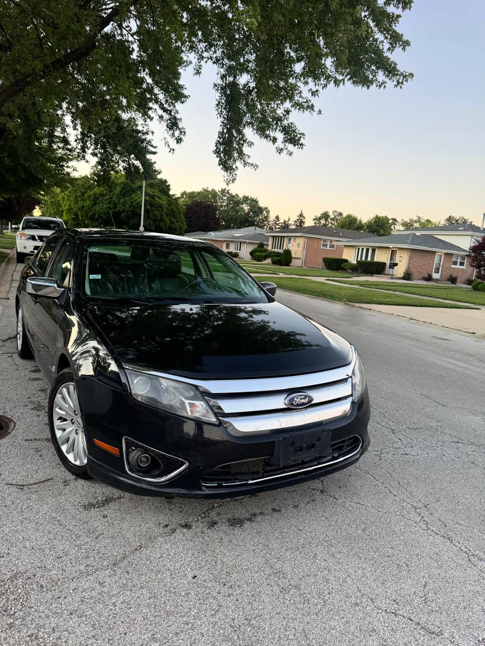 Black Ford Fusion Sedan - photo 3