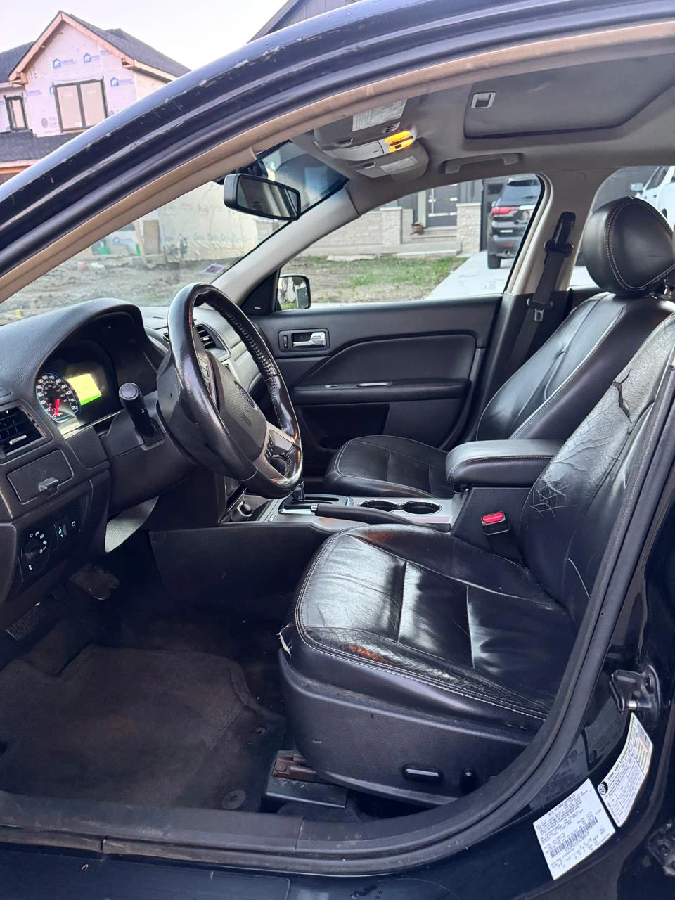 Black Ford Fusion Sedan - photo 4