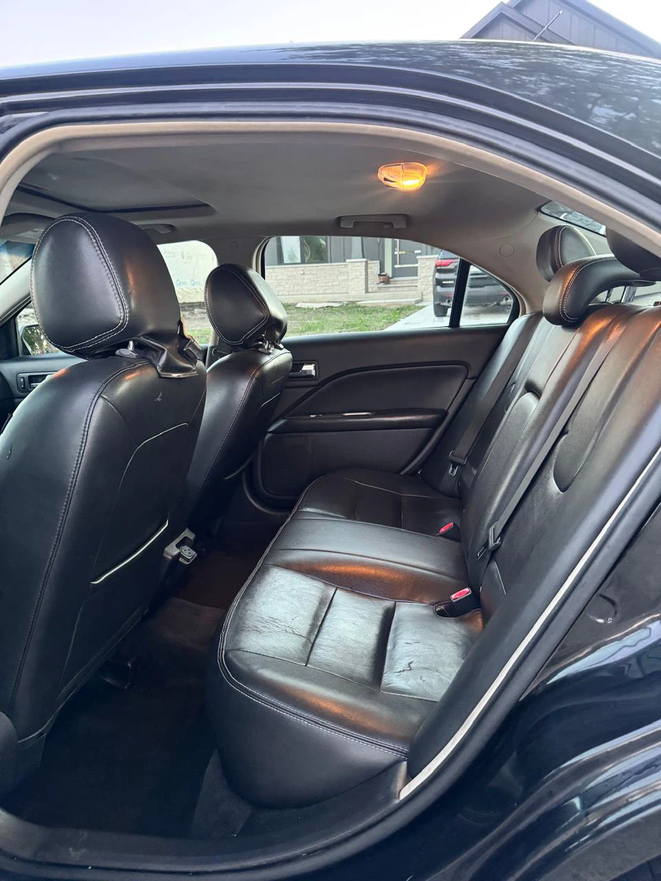 Black Ford Fusion Sedan - photo 5