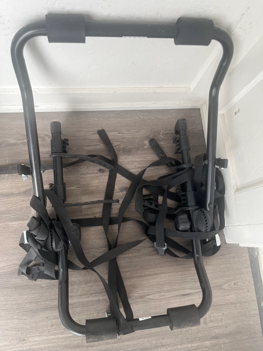 Trunk-Mounted Bike Rack