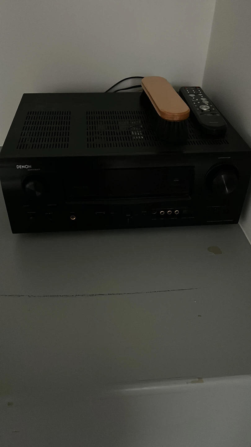 Denon AV Receiver with Remote