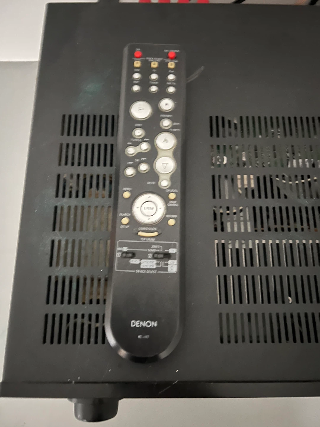 Denon AV Receiver with Remote - photo 2