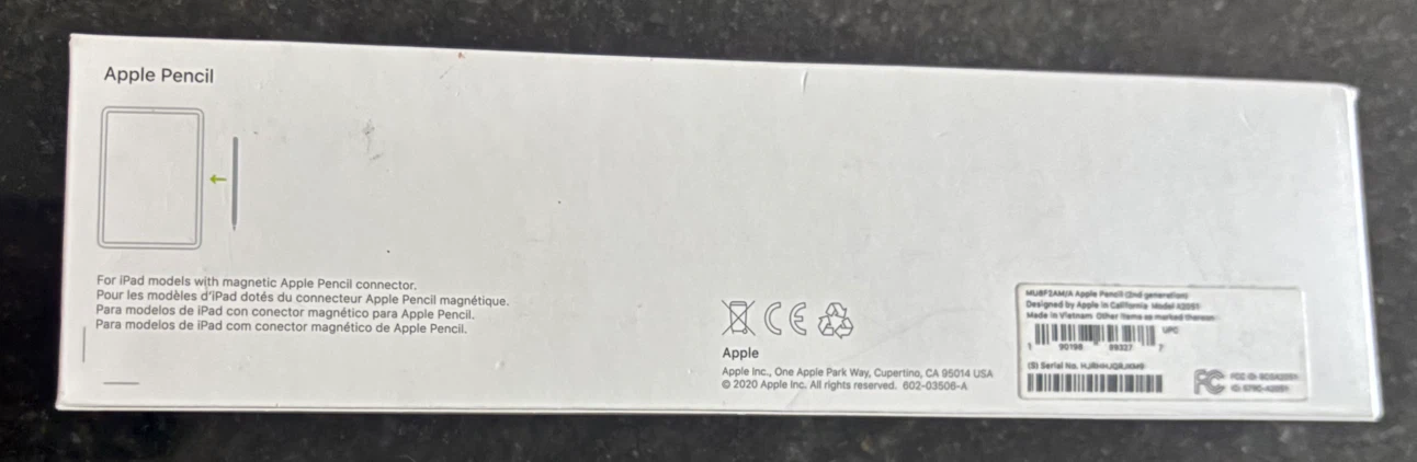 Apple Pencil (2nd Generation) – Excellent Condition - photo 3