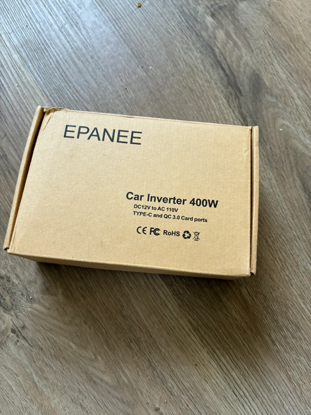 Car Power Inverter DC 12V to AC 110V with USB-C - photo 3