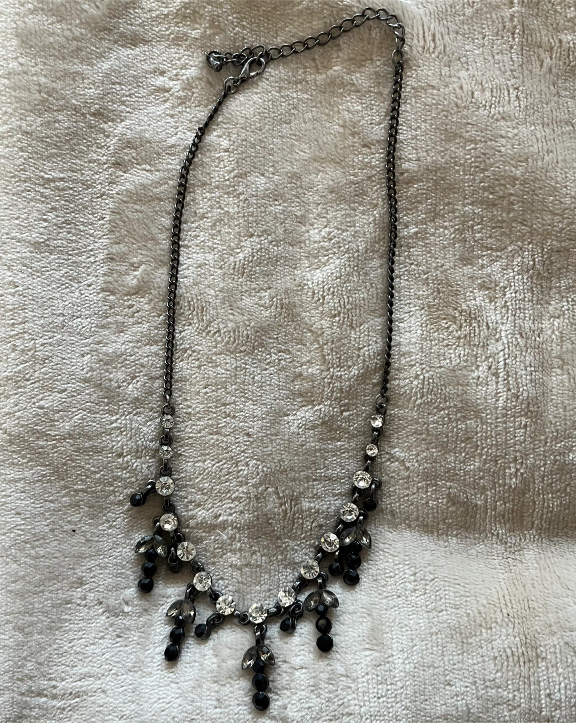 Gunmetal necklace