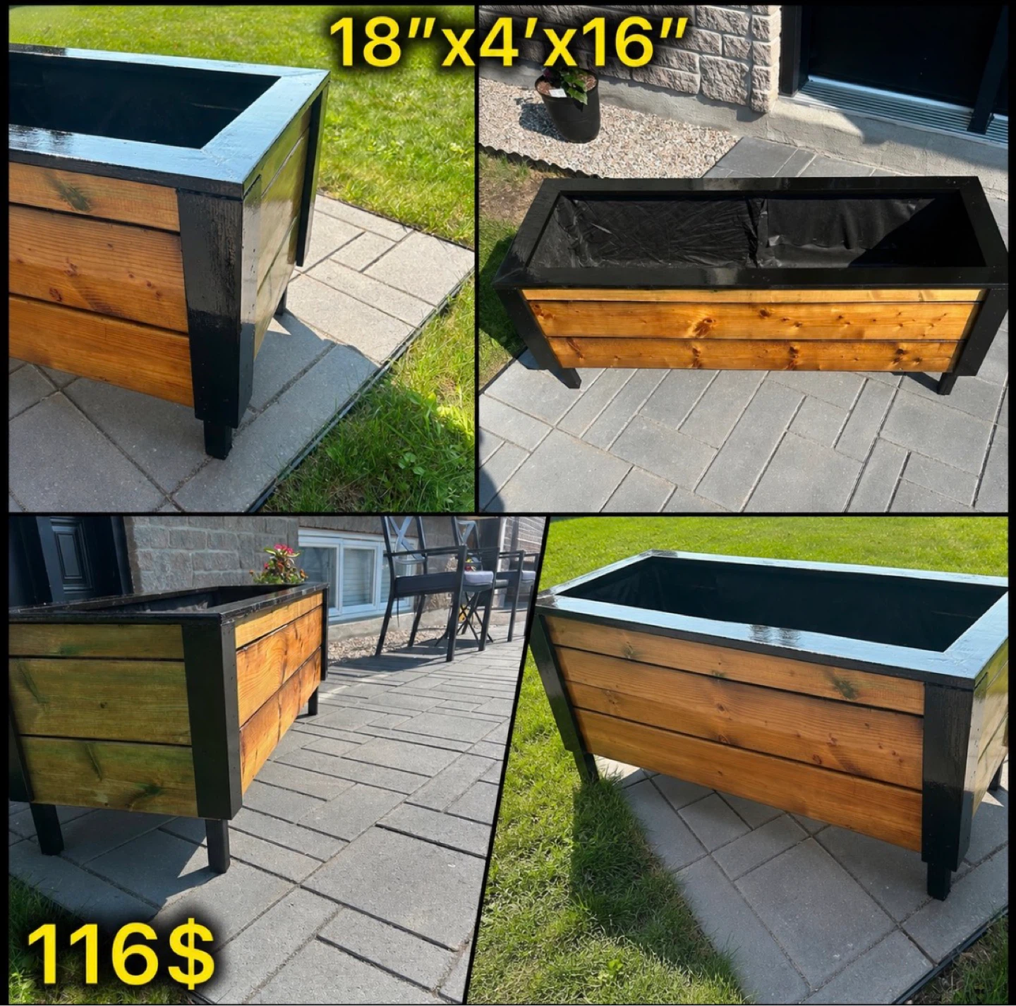 Raised Planter Boxes - photo 3