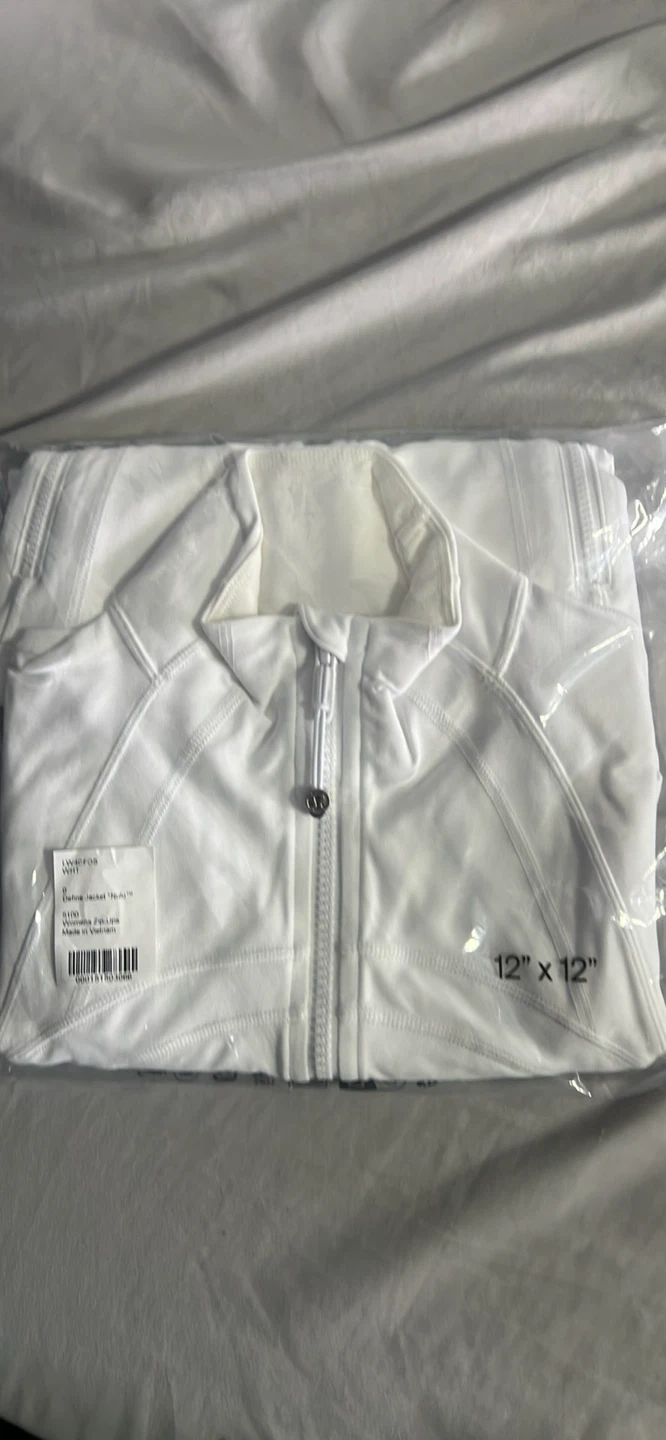 Lululemon Define Jacket Nulu White - photo 2