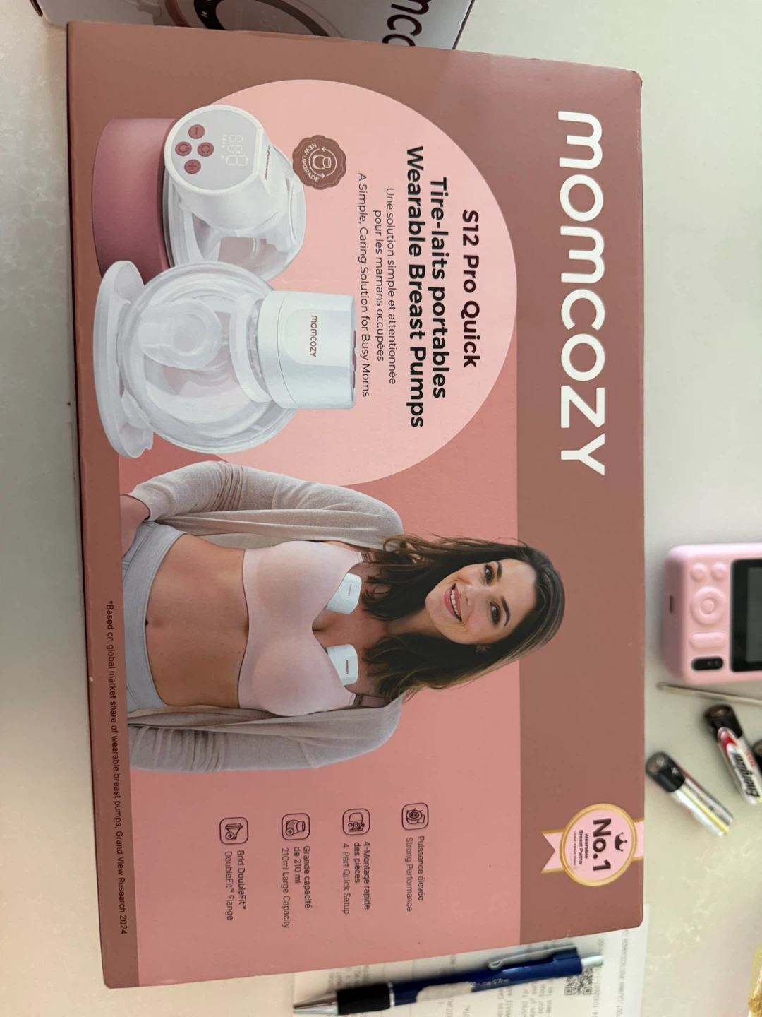 momcozy S12 Pro Quick Wearable Breast Pumps
