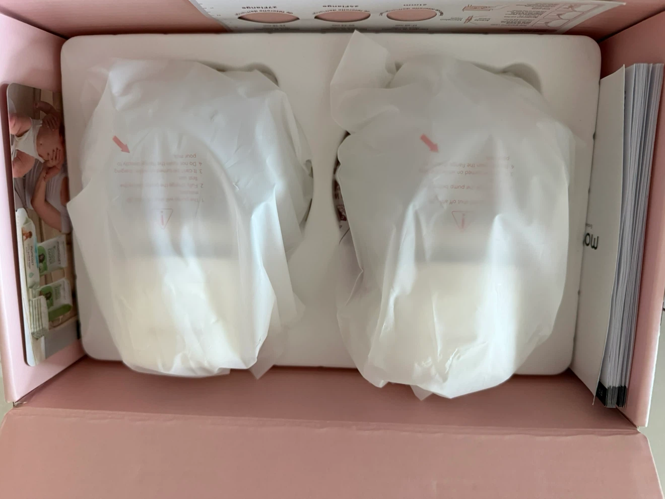 momcozy S12 Pro Quick Wearable Breast Pumps - photo 2