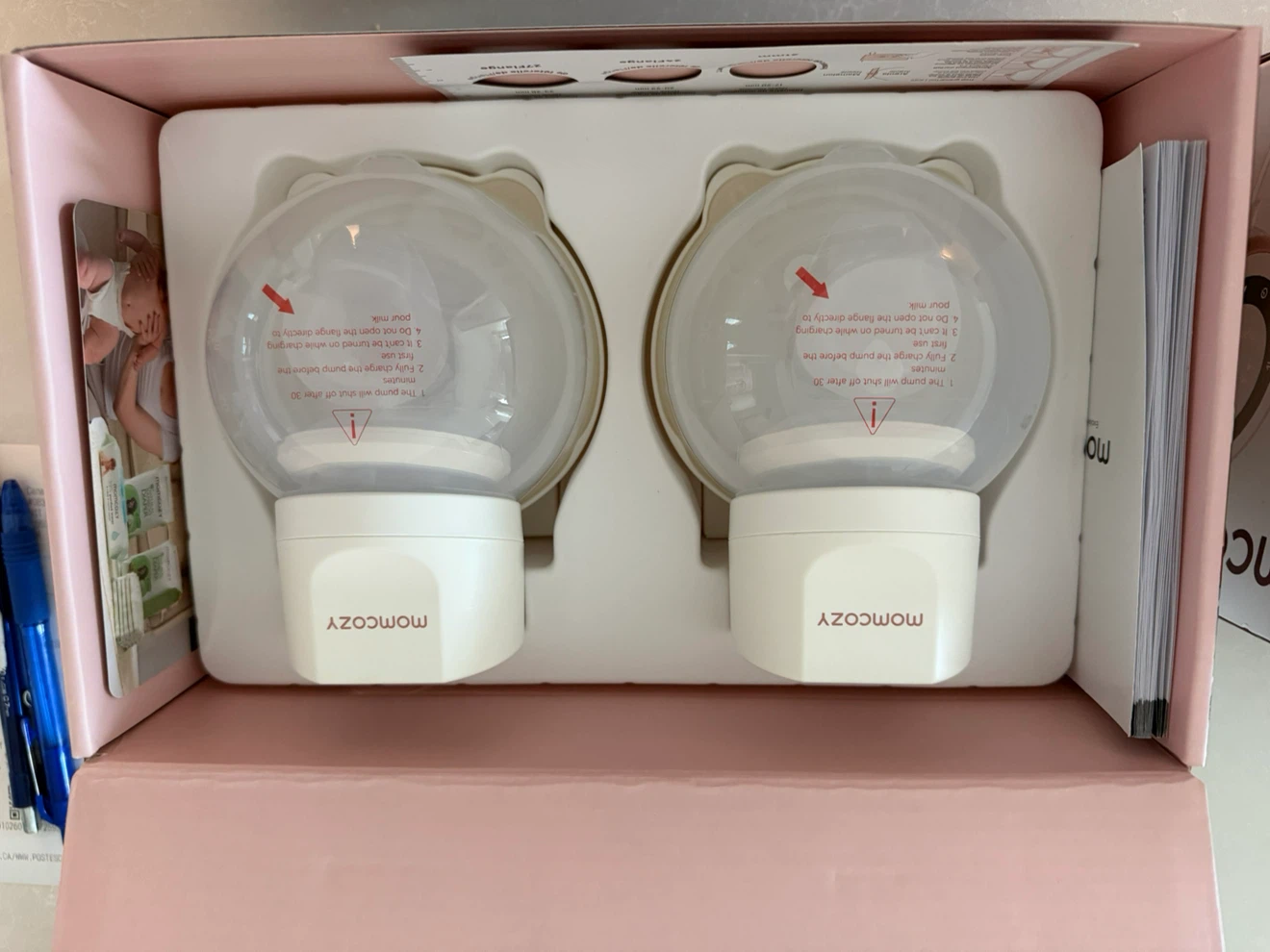 momcozy S12 Pro Quick Wearable Breast Pumps - photo 3