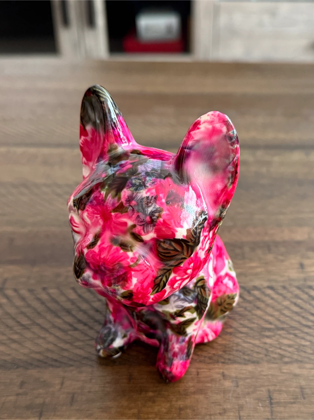 KARE DESIGN Adorable French Bulldog Ceramic Piggy Bank - photo 3
