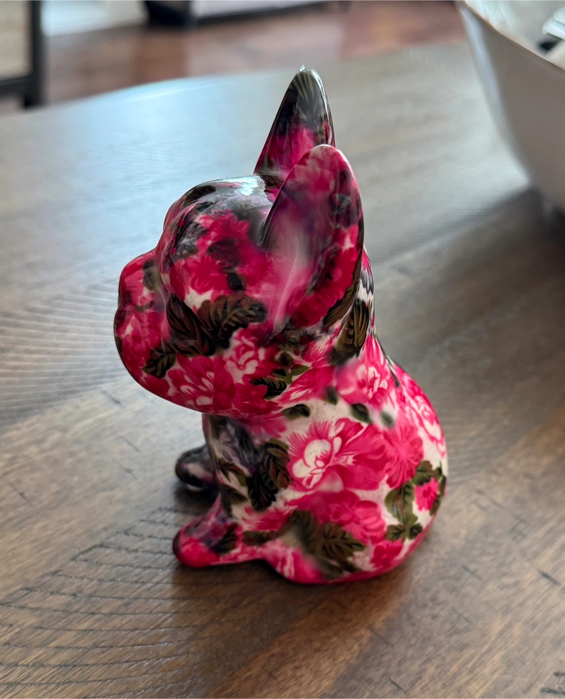 KARE DESIGN Adorable French Bulldog Ceramic Piggy Bank - photo 4