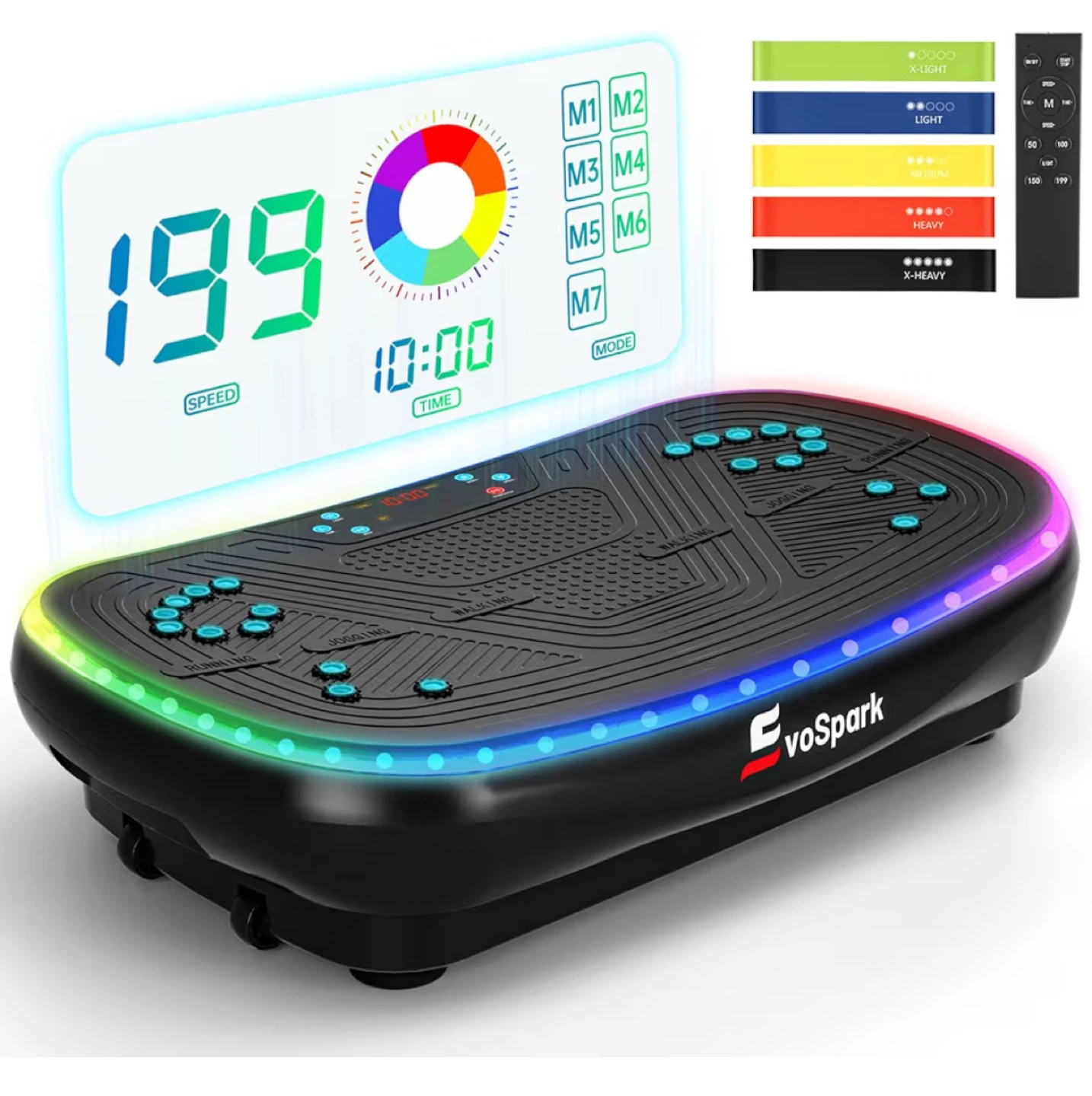 EvoSpark 4D Pro Vibration Plate