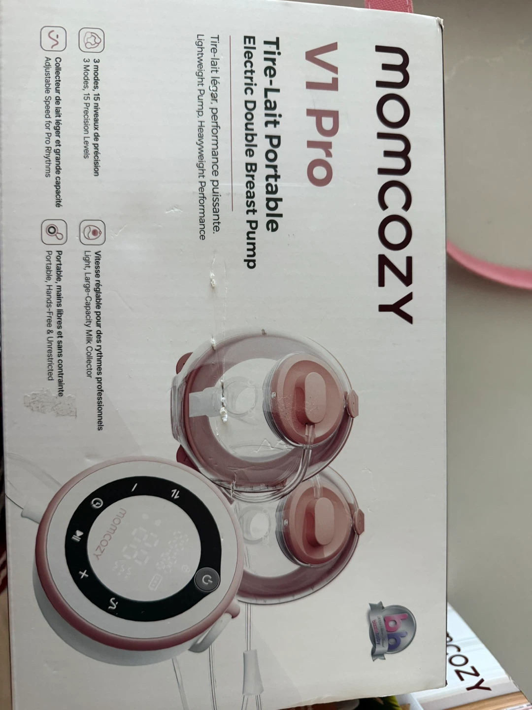 Momcozy V1 Pro Electric Double Breast Pump
