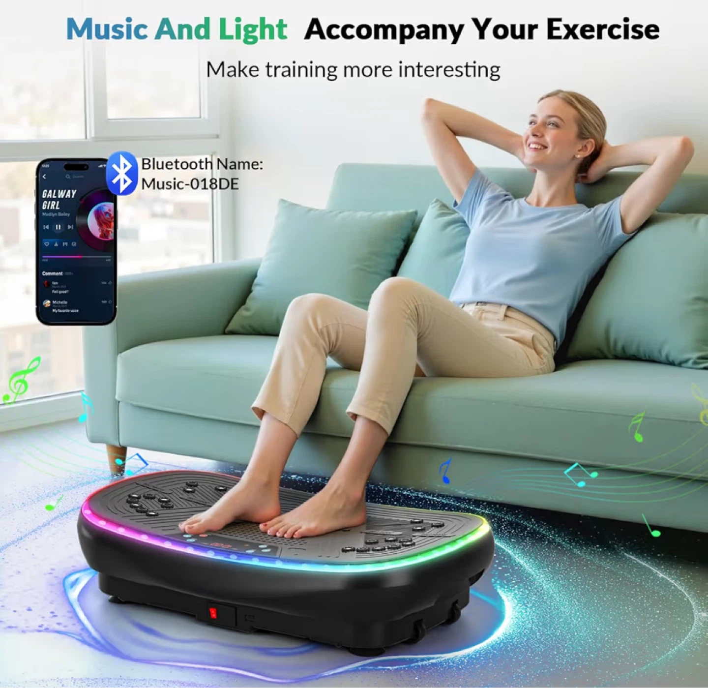 EvoSpark 4D Pro Vibration Plate - photo 5