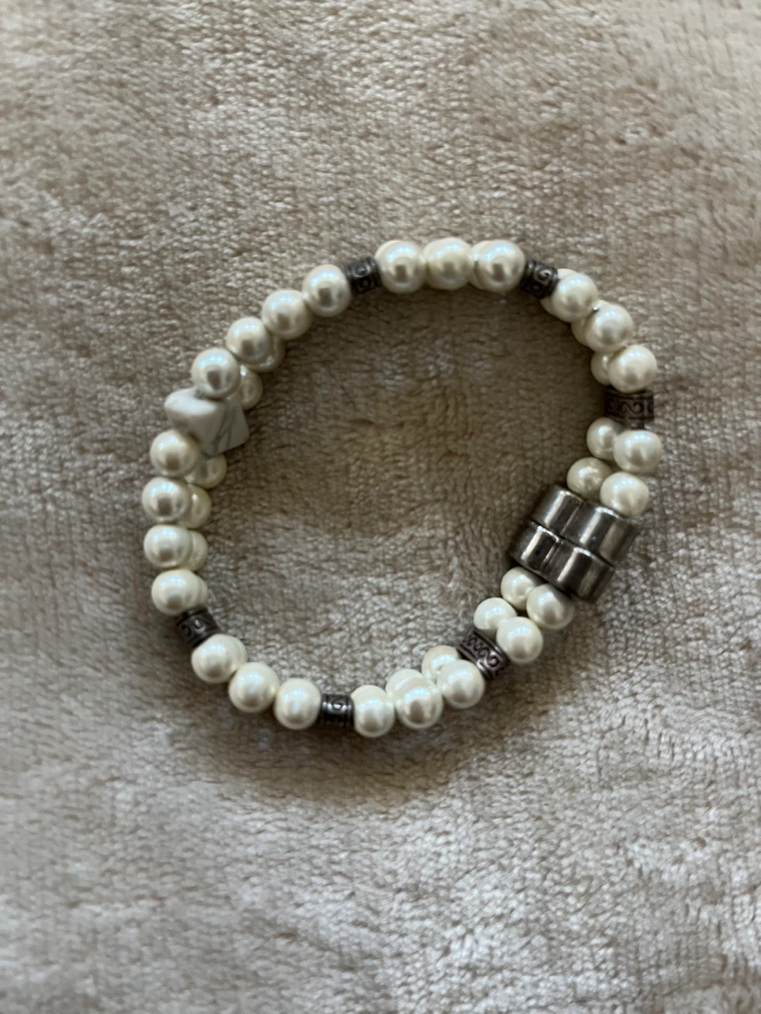 Beaded bracelet