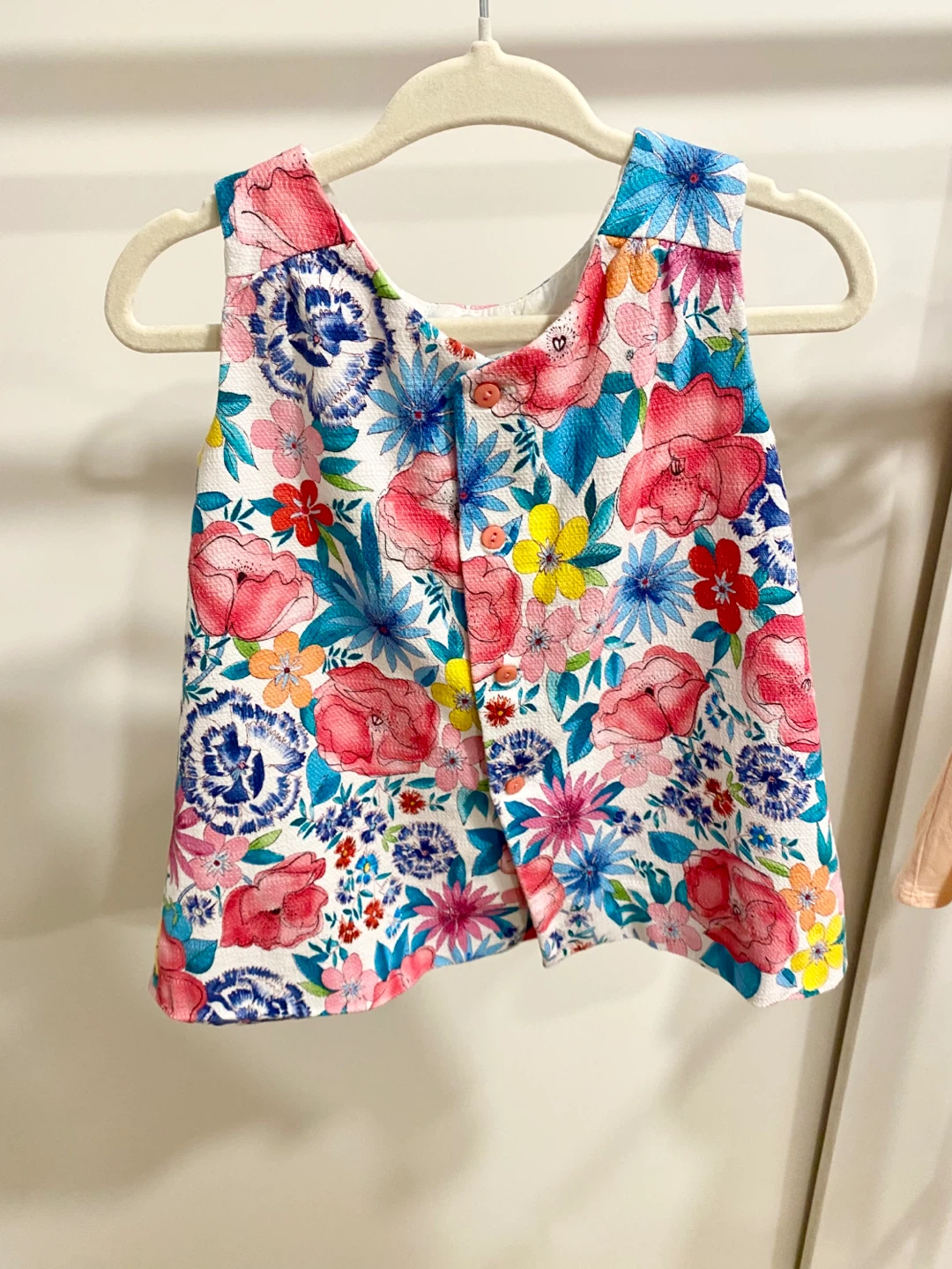 Zara Baby Girl Dress 9-12 Months - photo 2