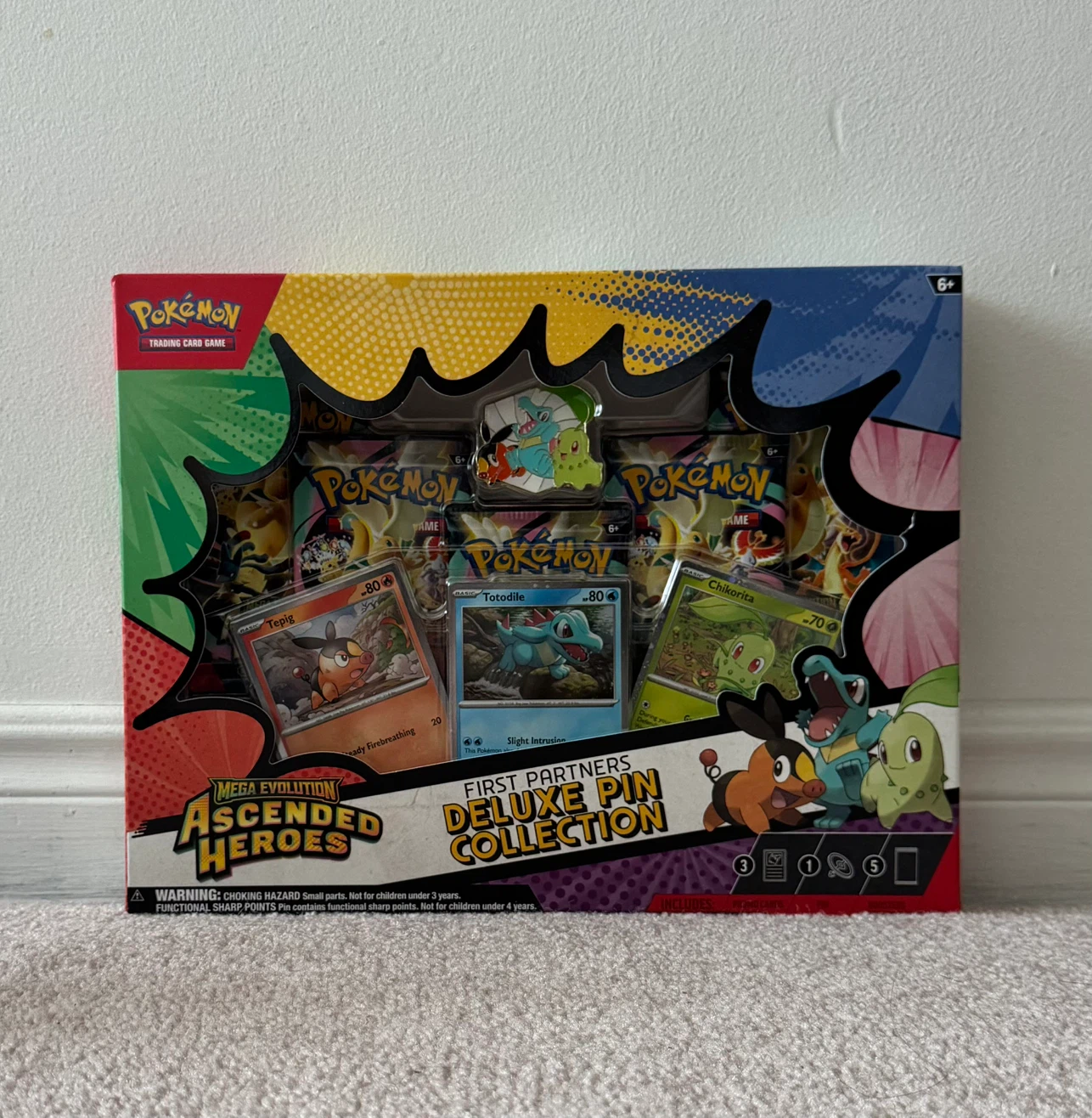Ascended Heroes Pin Collection