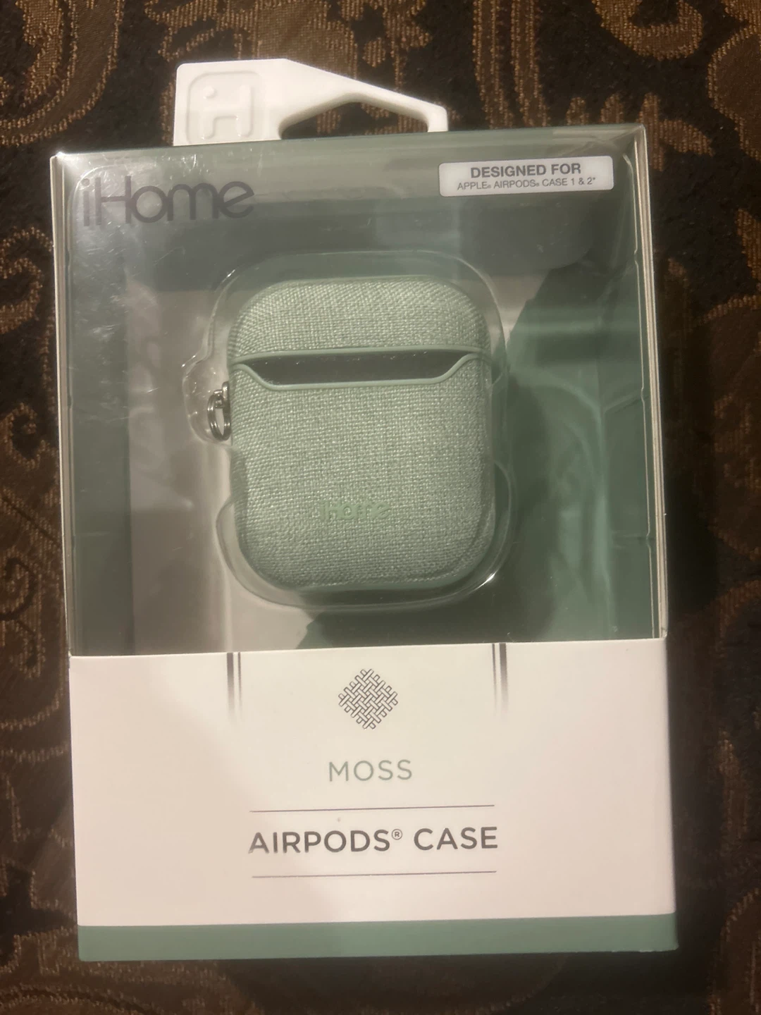 NEW iHome Moss AirPods Case (Gen 1 & 2)