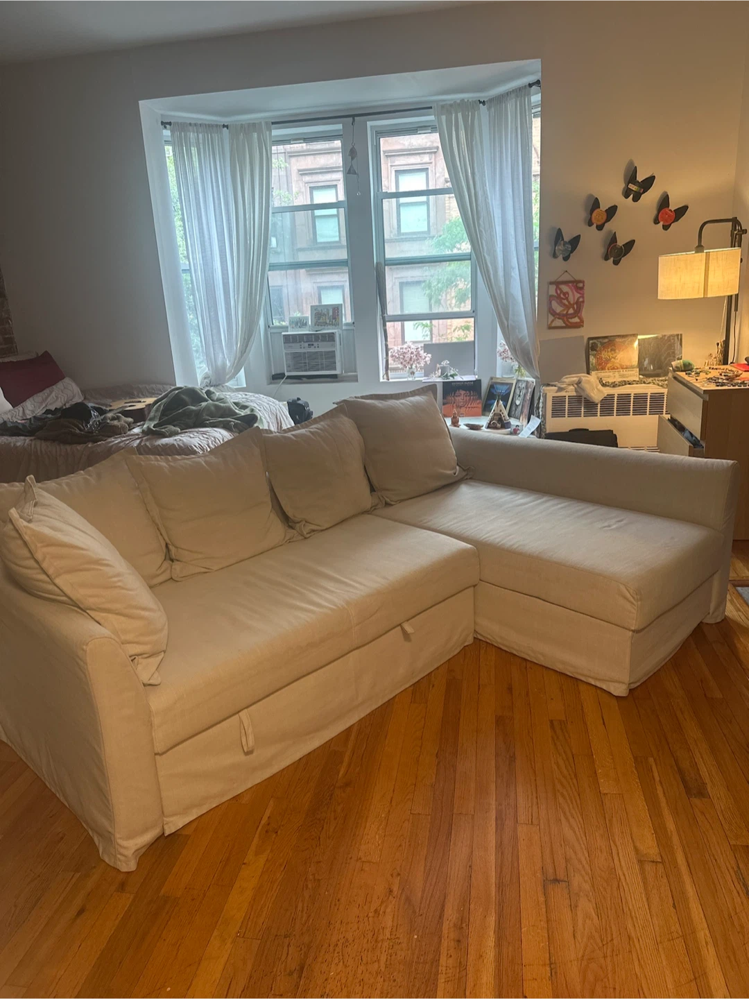 IKEA HOLMSUND Sectional Sofa-Bed