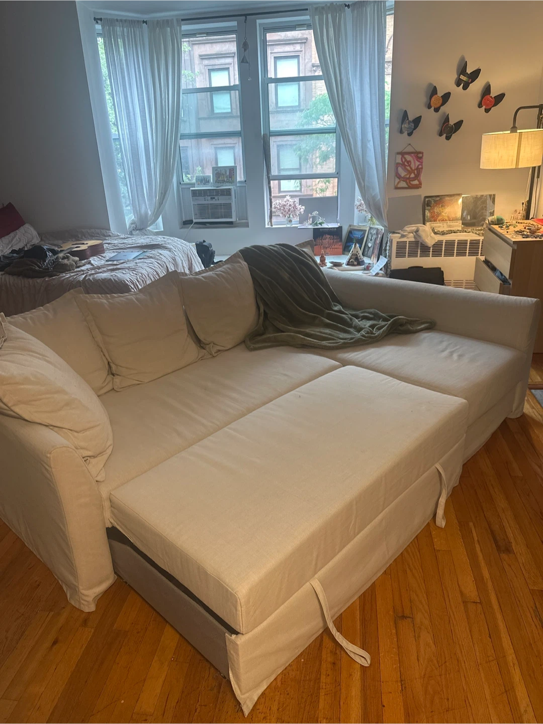 IKEA HOLMSUND Sectional Sofa-Bed - photo 2