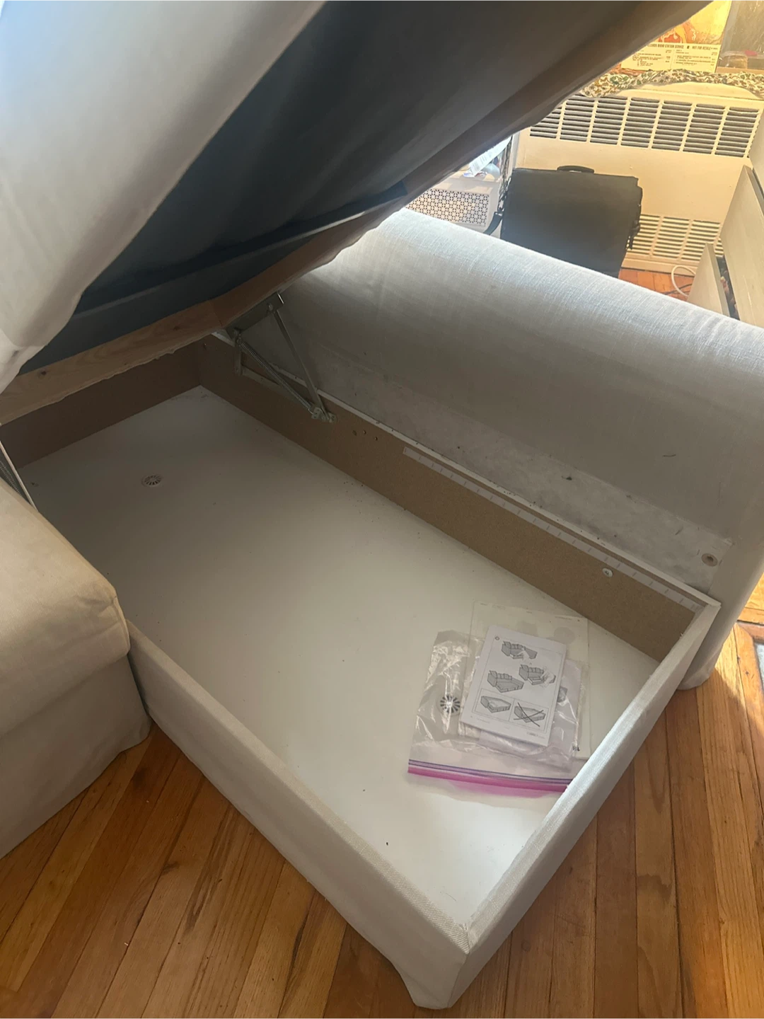 IKEA HOLMSUND Sectional Sofa-Bed - photo 3
