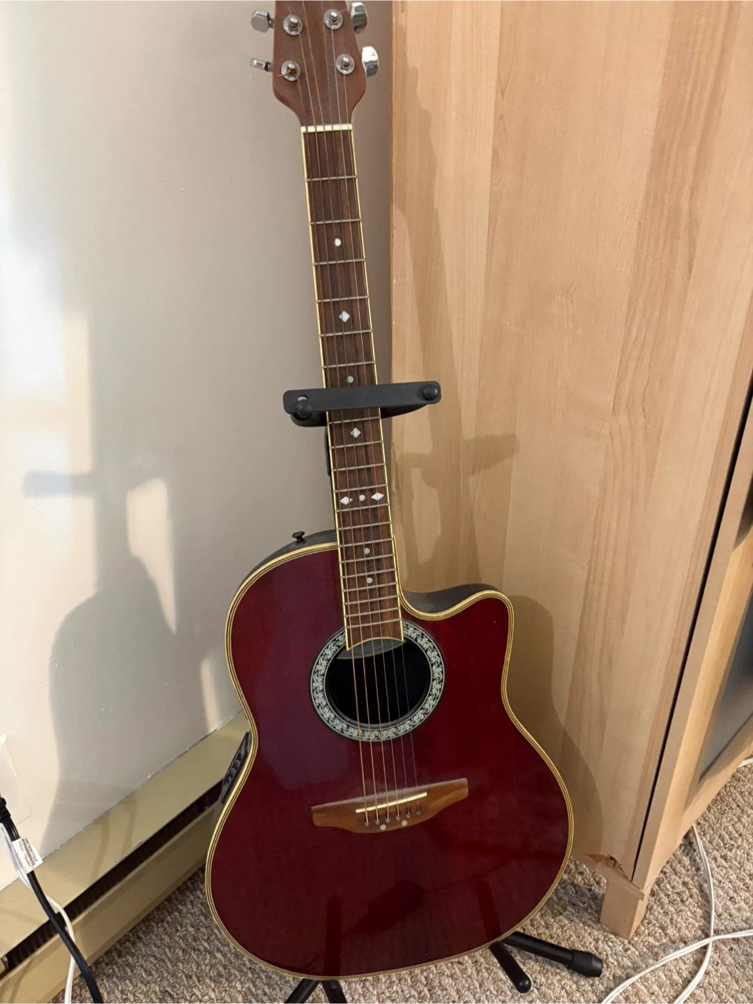 Celebrity by ovation acoustic – electric guitar