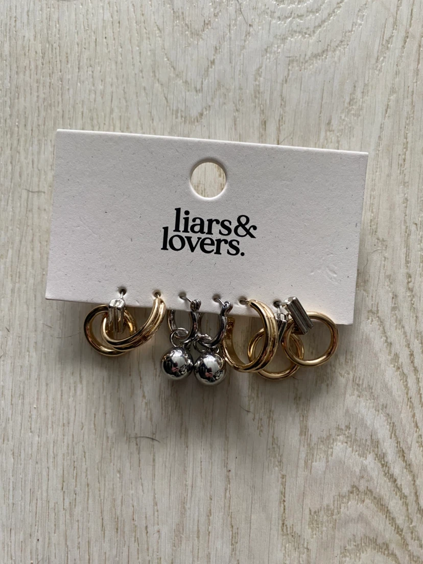 Brand New Liars & Lovers Earrings