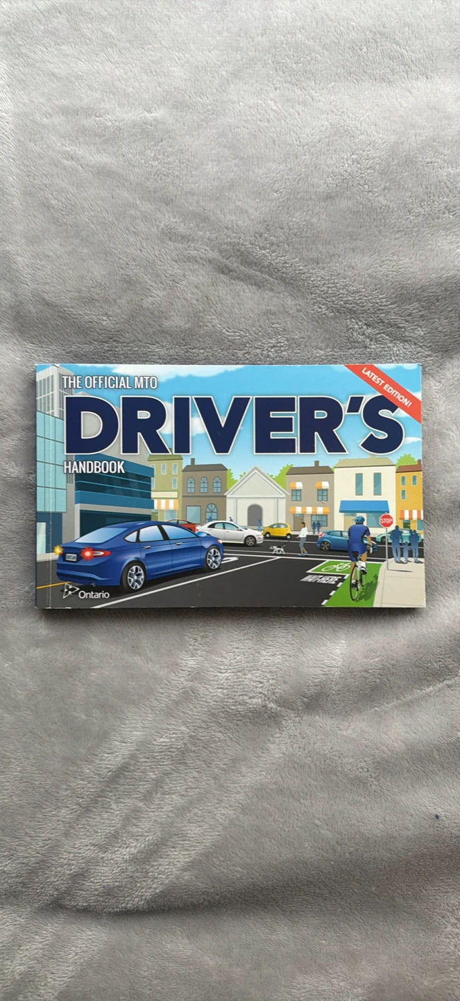 Official MTO Driver's Handbook