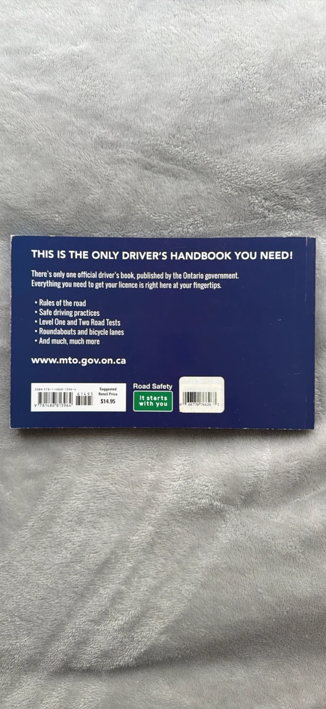 Official MTO Driver's Handbook - photo 2
