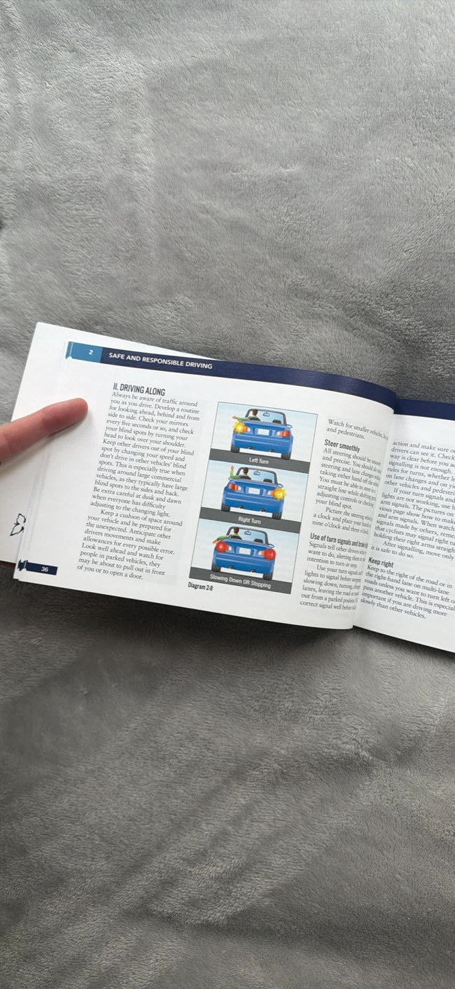 Official MTO Driver's Handbook - photo 4