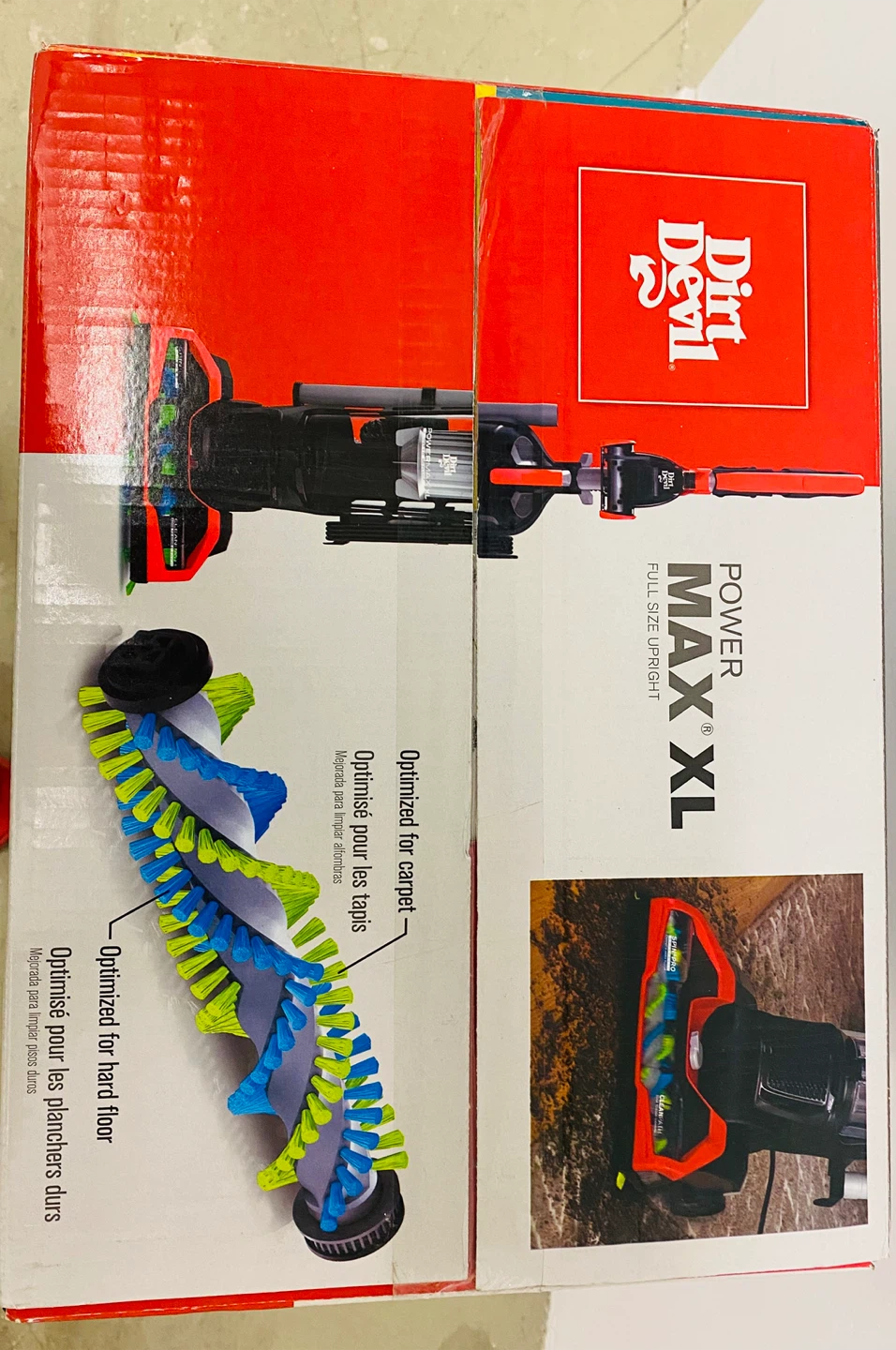 Dirt Devil Power Max XL Full-Size Vacuum Cleaner - Brand New - photo 2