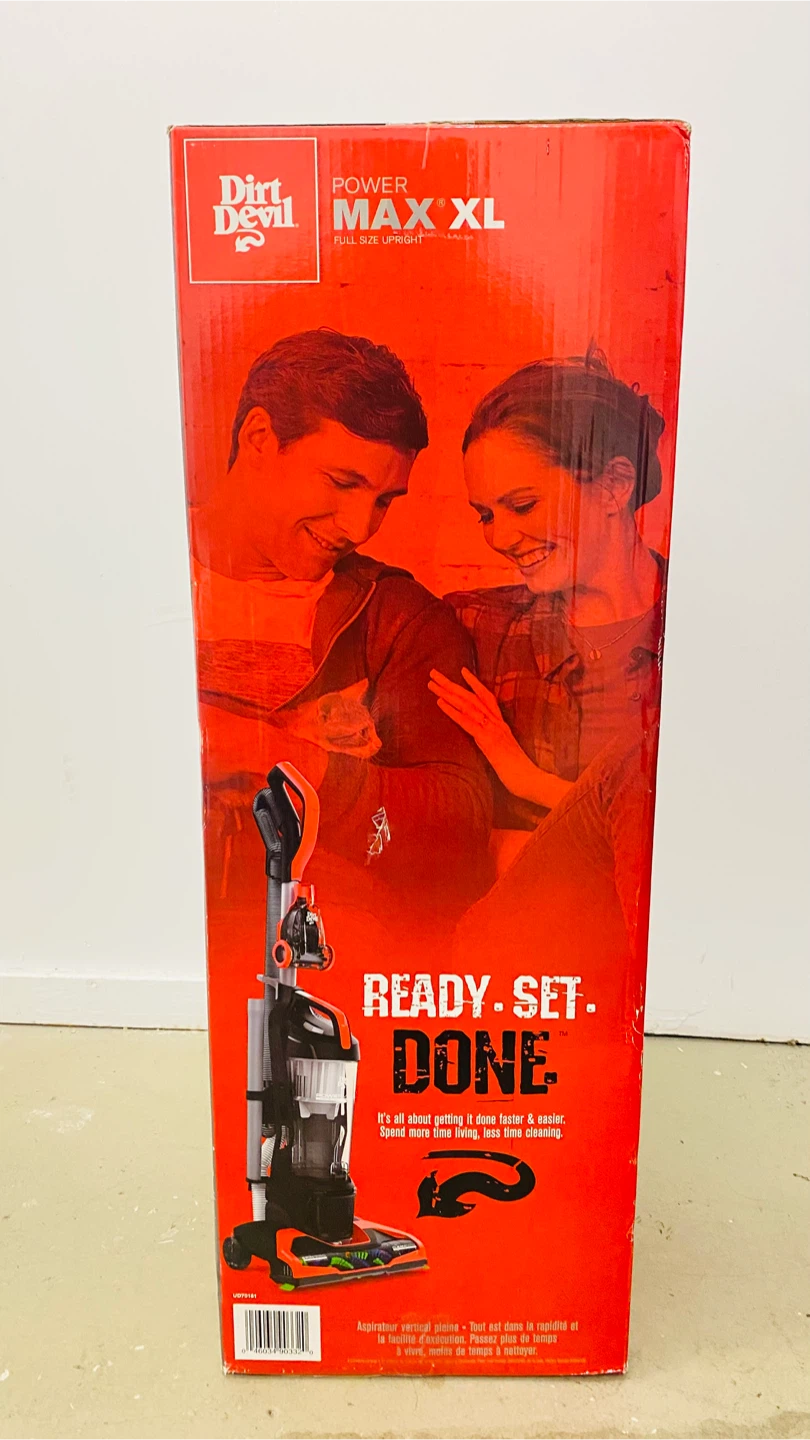 Dirt Devil Power Max XL Full-Size Vacuum Cleaner - Brand New - photo 5