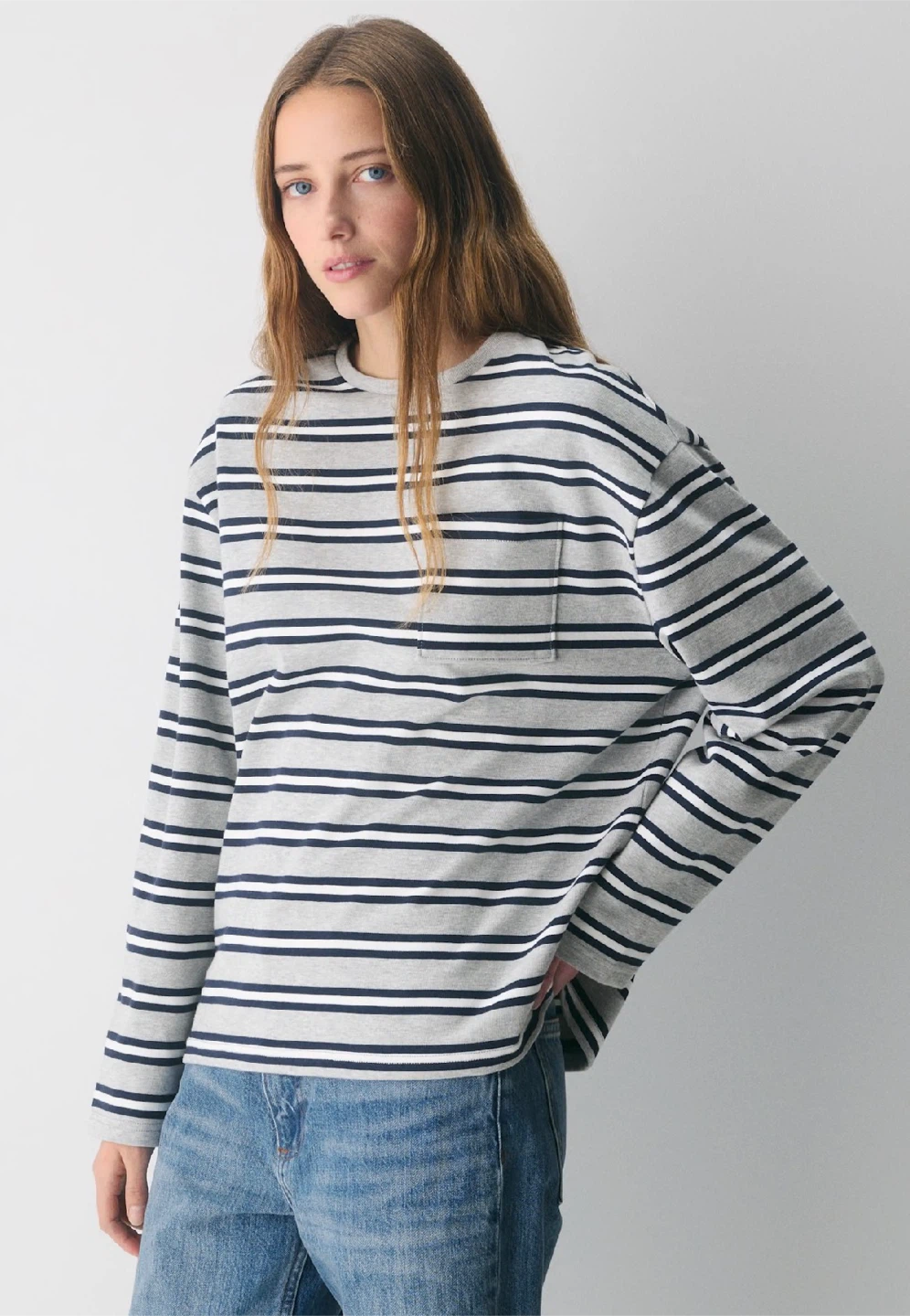 Aritzia Mighty Cotton Fletch Longsleeve XS