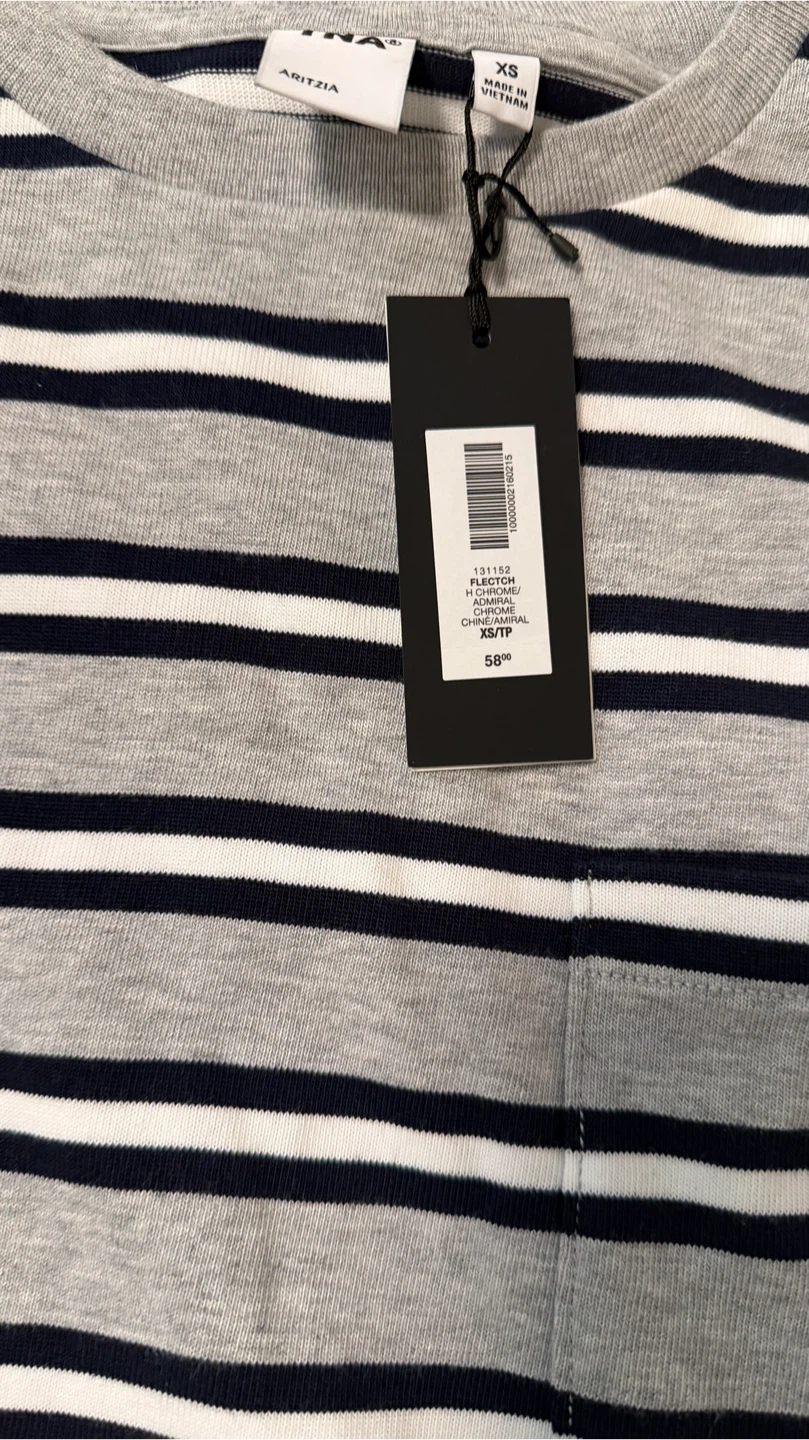 Aritzia Mighty Cotton Fletch Longsleeve XS - photo 3