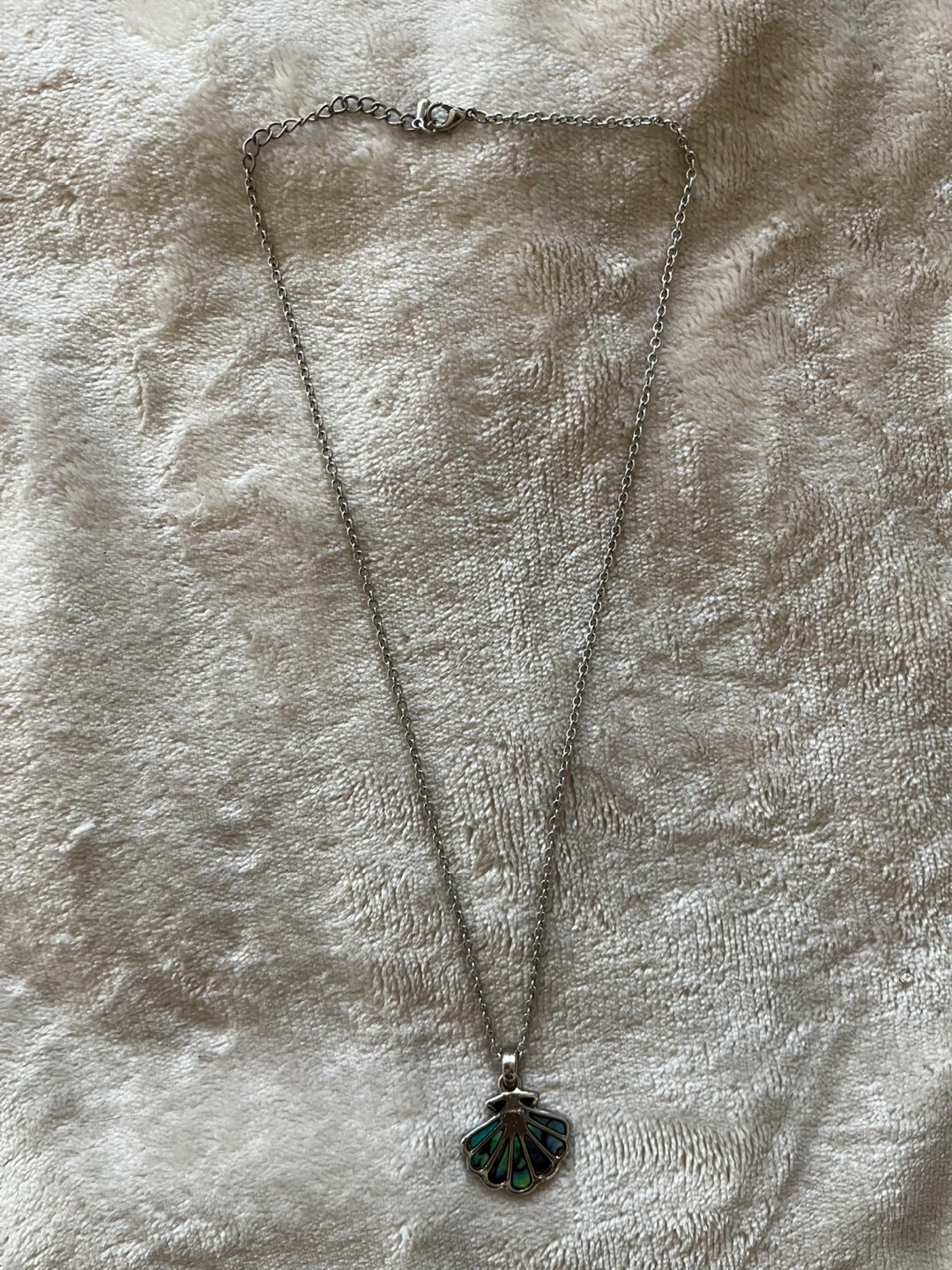 Seashell necklace