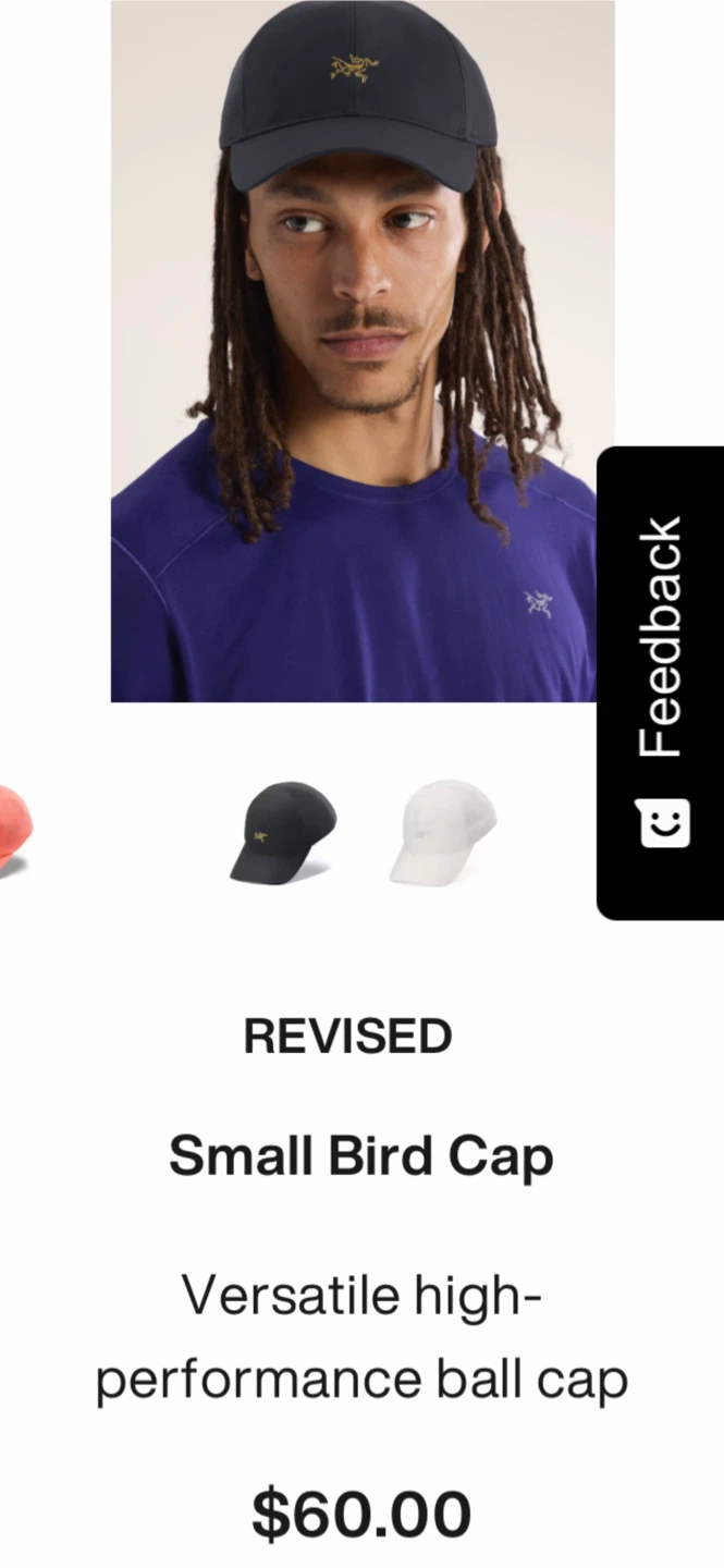 Arc'teryx Small Bird Cap