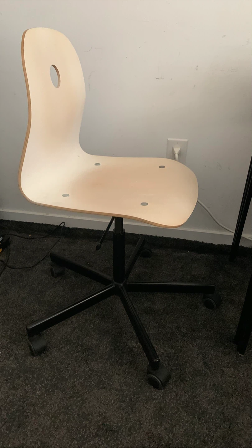 Ikea wooden chair