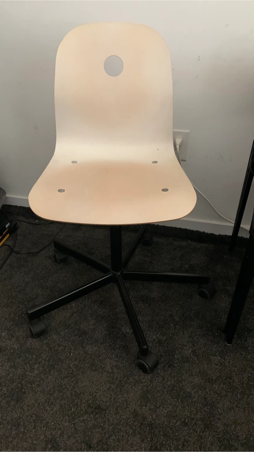 Ikea wooden chair - photo 2