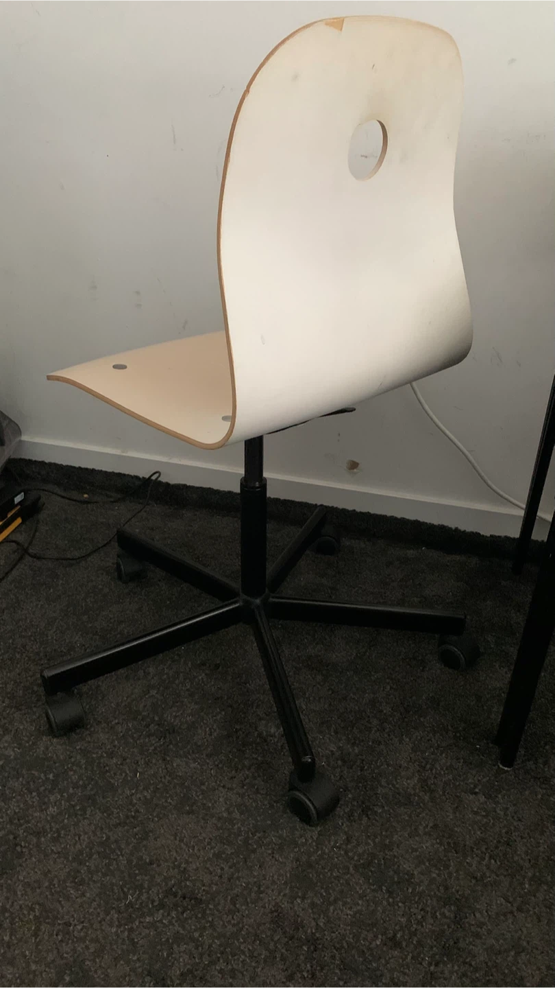 Ikea wooden chair - photo 3