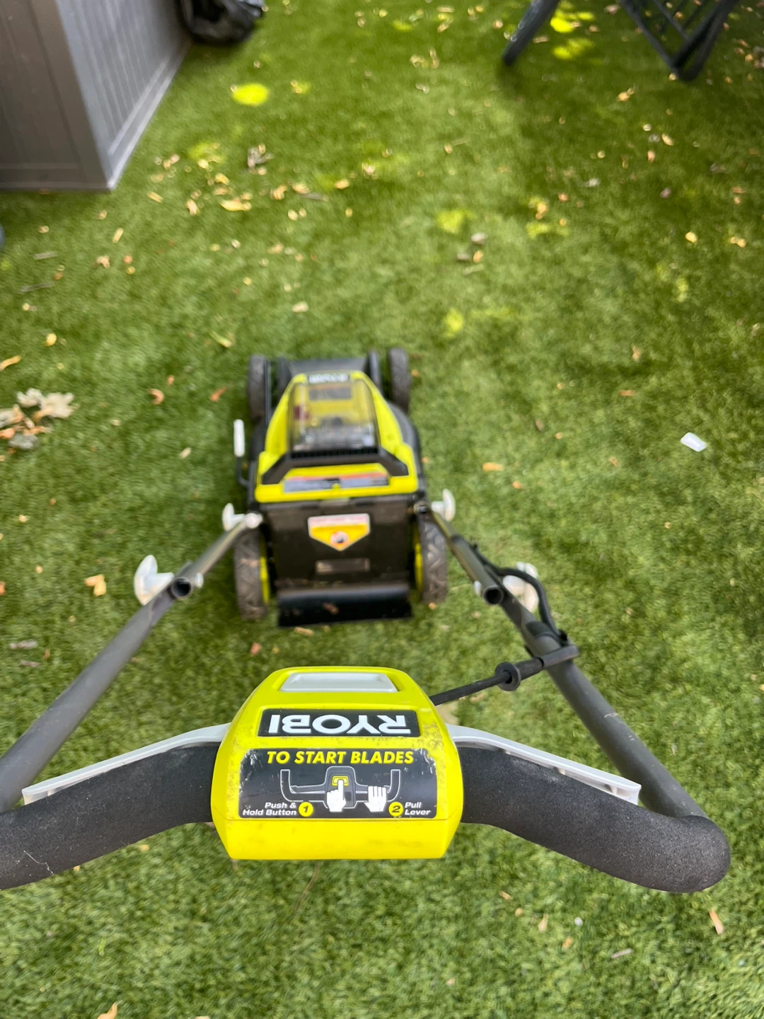 Ryobi Electric Lawn Mower and String Trimmer - photo 5