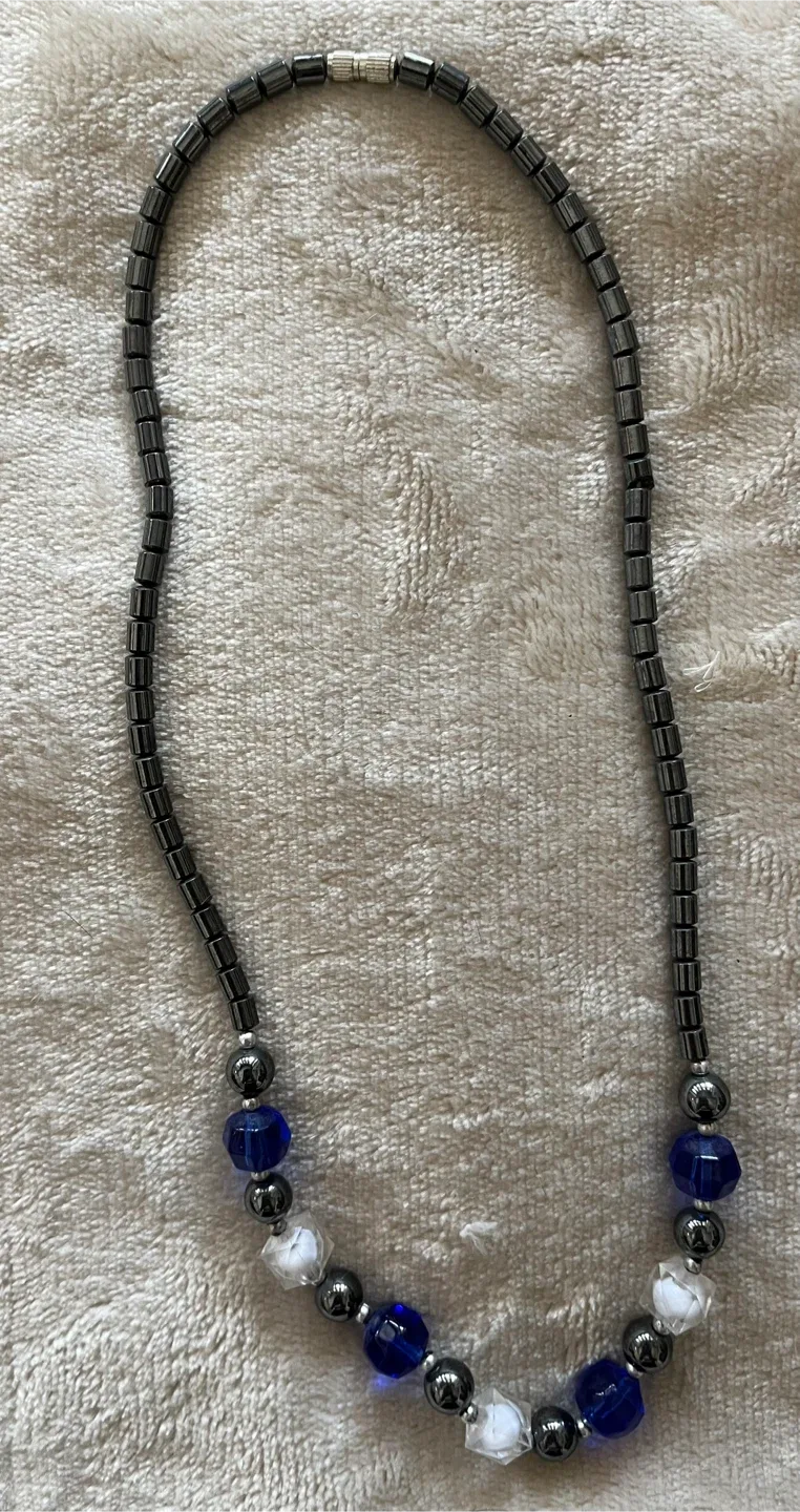 Beaded necklace