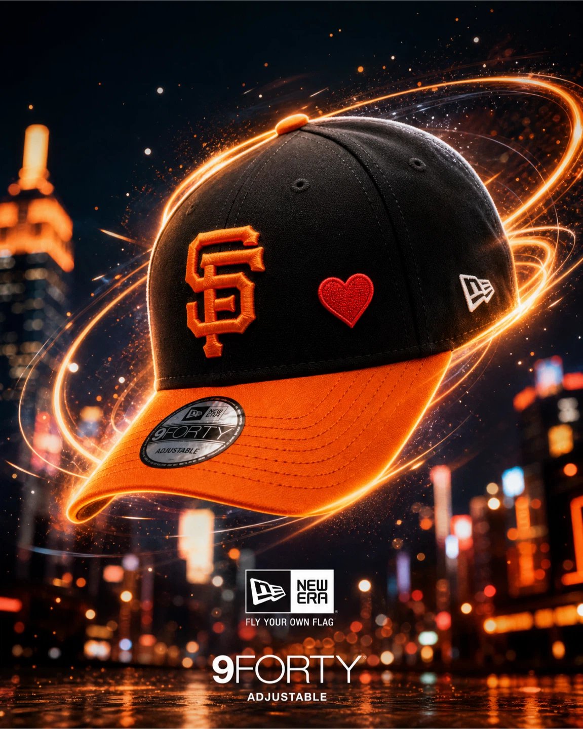 New Era San Francisco Giants 9FORTY Cap - photo 5