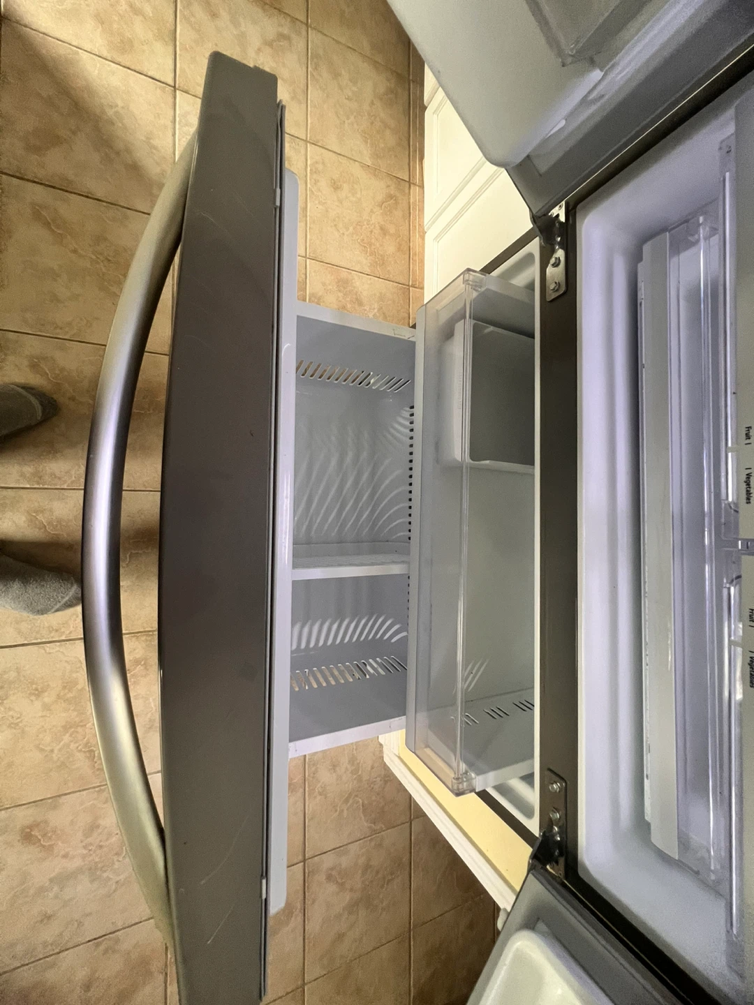 36” LG Stainless Steel French Door Refrigerator - photo 5